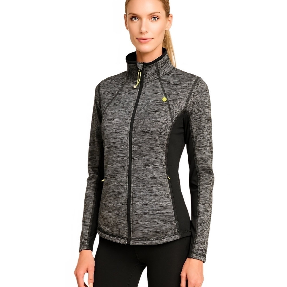 Tangerine Women's Black and Gray Utility Jacket